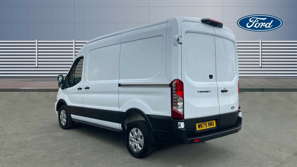 Ford Transit Custom Limited White #2