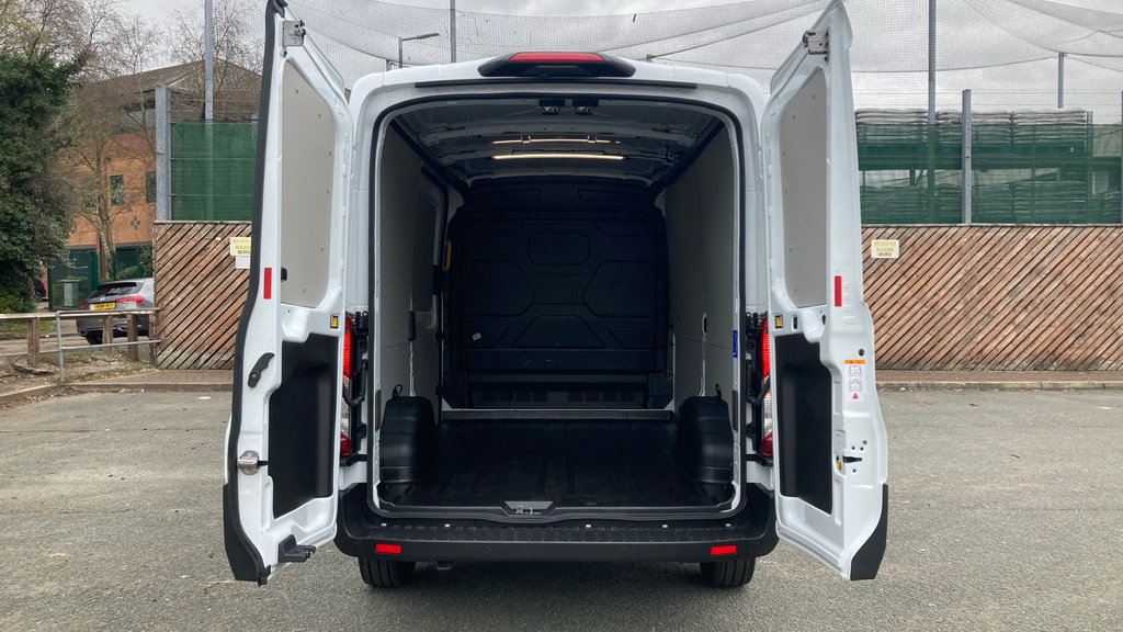 Ford Transit Custom Limited White #3