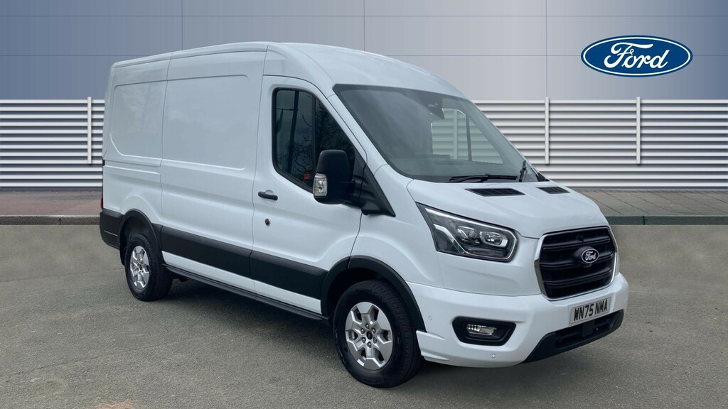 Ford Transit Custom Limited White