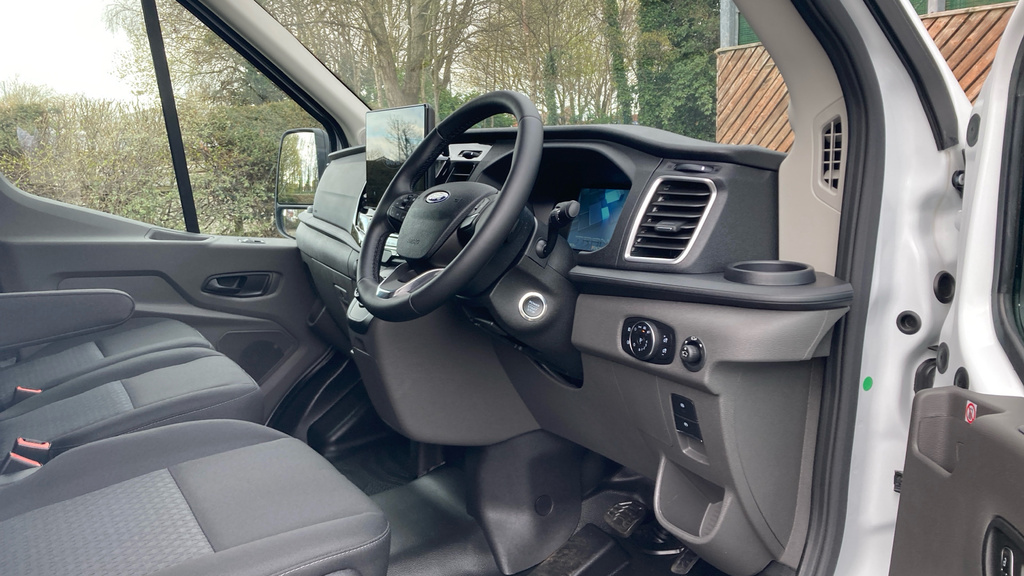 Ford Transit Custom Limited White #6