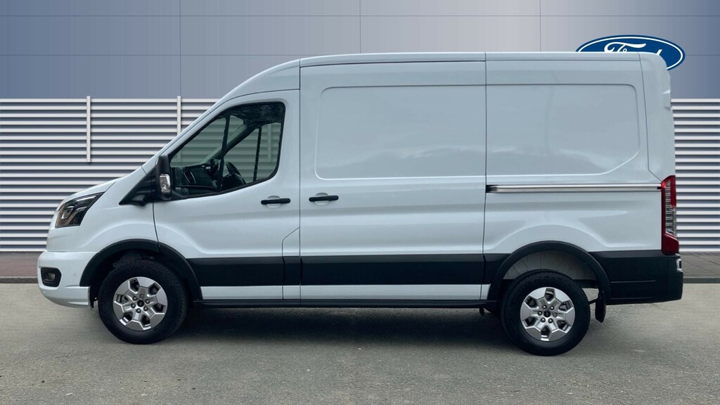 Ford Transit Custom Limited White #4