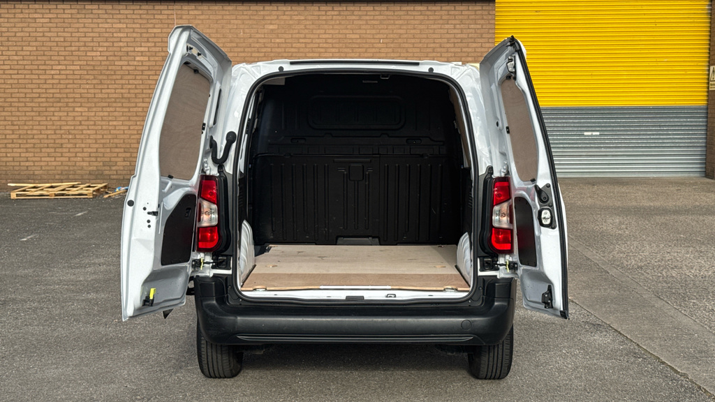 Citroen Berlingo Enterprise Edition CF73FSS White #3