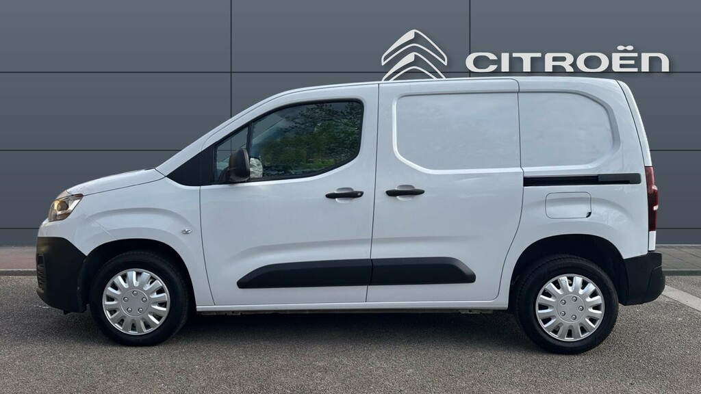 Citroen Berlingo Enterprise Edition CF73FSS White #4