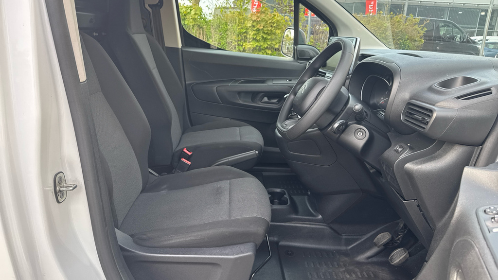 Citroen Berlingo Enterprise Edition CF73FSS White #6