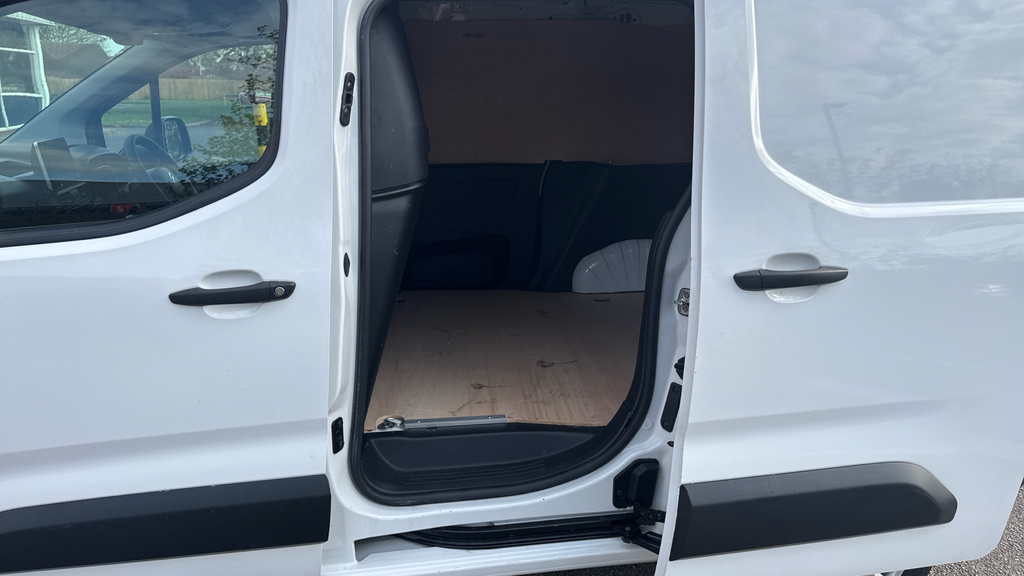 Citroen Berlingo Enterprise Edition CF73FSS White #5