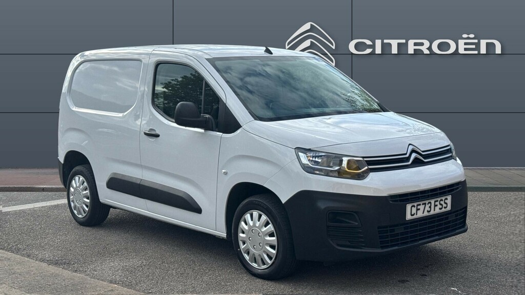 Citroen Berlingo Enterprise Edition White