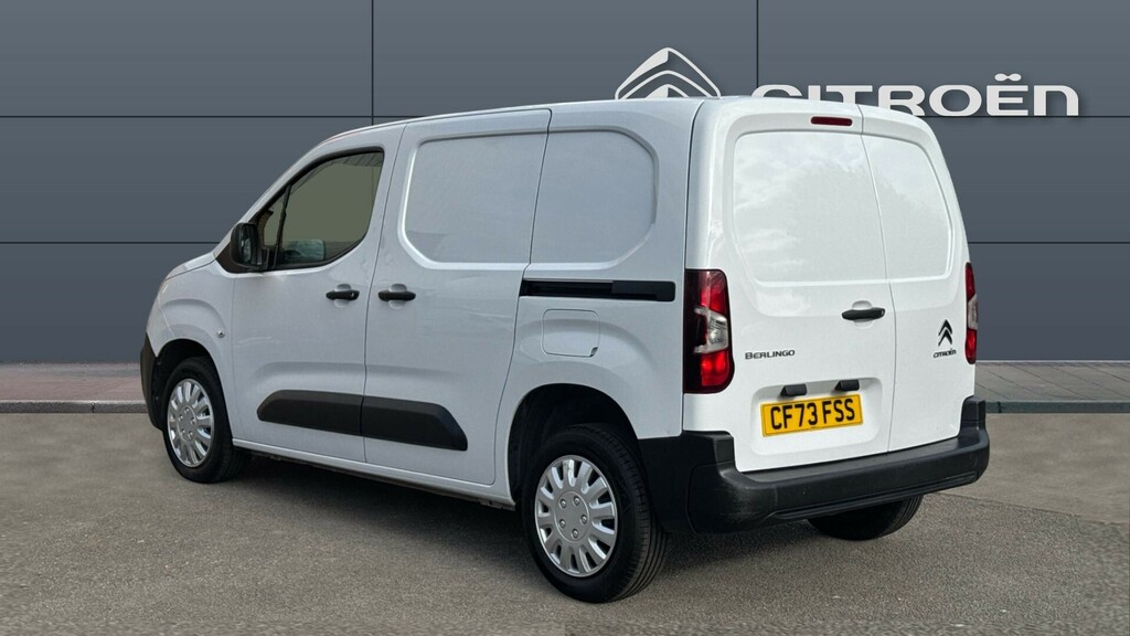Citroen Berlingo Enterprise Edition CF73FSS White #2