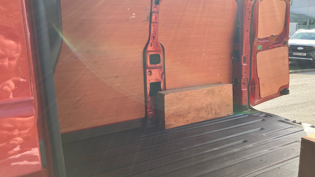 Ford Transit Custom Limited HV74GBO Red #5