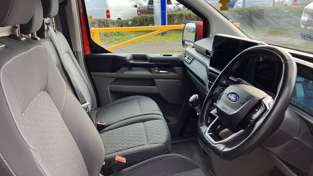 Ford Transit Custom Limited HV74GBO Red #6
