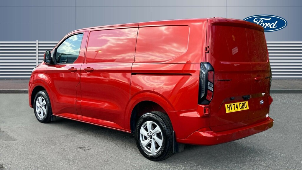 Ford Transit Custom Limited HV74GBO Red #2