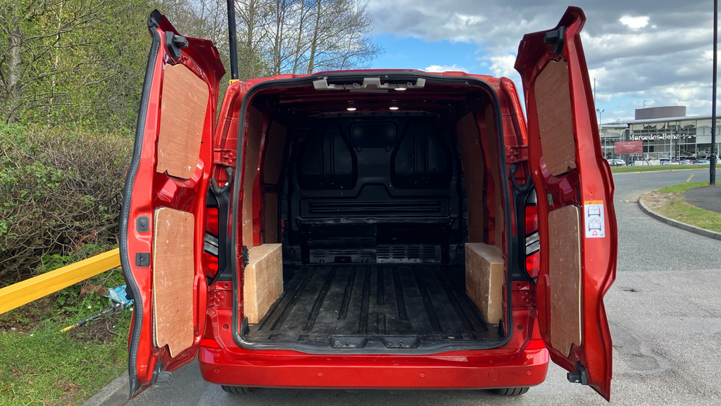 Ford Transit Custom Limited HV74GBO Red #3