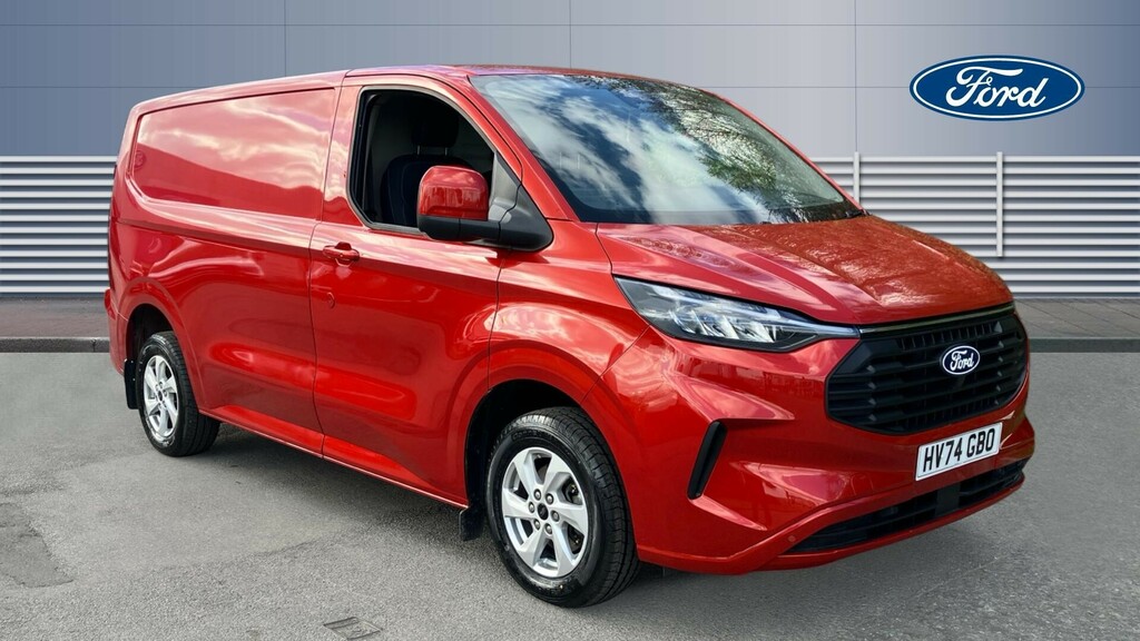 Ford Transit Custom Limited Red