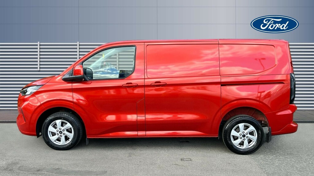 Ford Transit Custom Limited HV74GBO Red #4