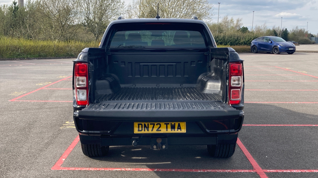 Ford Ranger Wildtrak Black #3