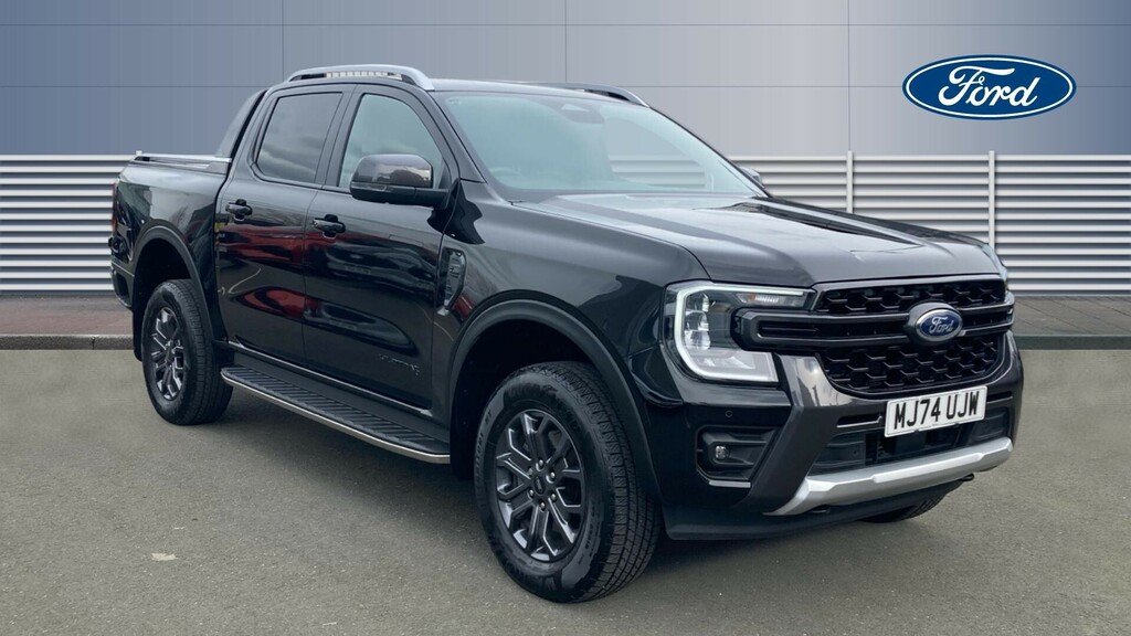 Ford Ranger Wildtrak Black