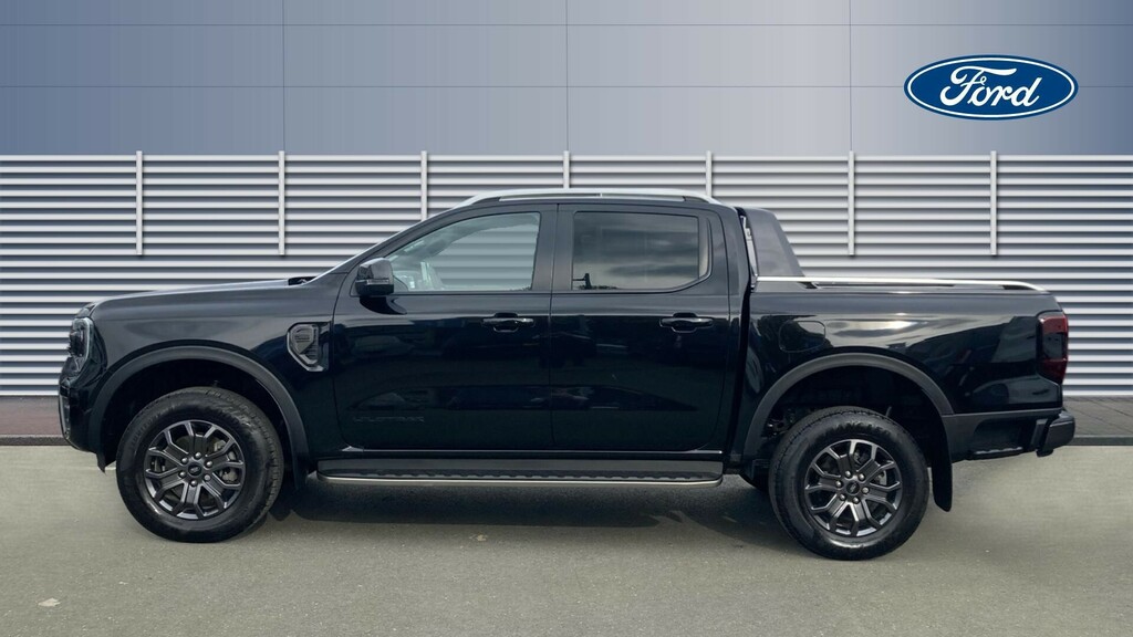 Ford Ranger Wildtrak MJ74UJW Black #4