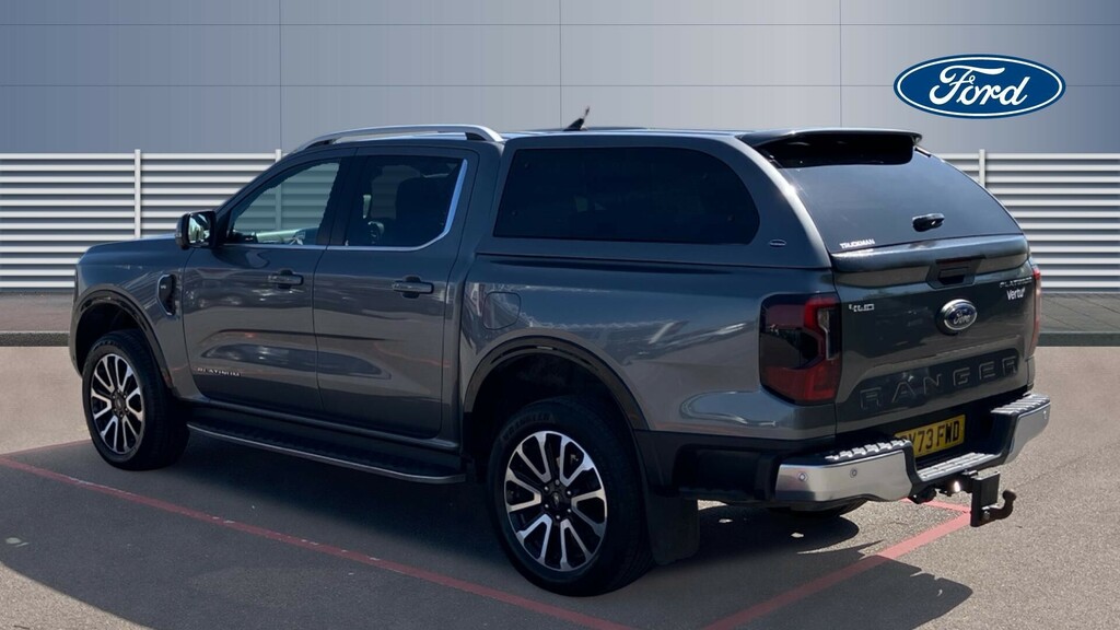 Ford Ranger Platinum Grey #2