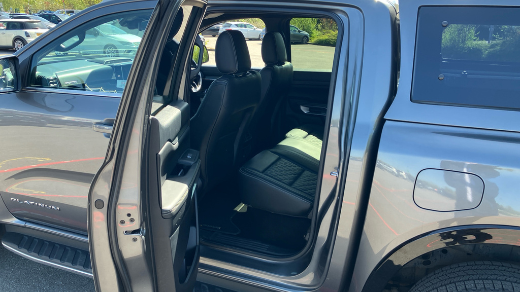 Ford Ranger Platinum Grey #5