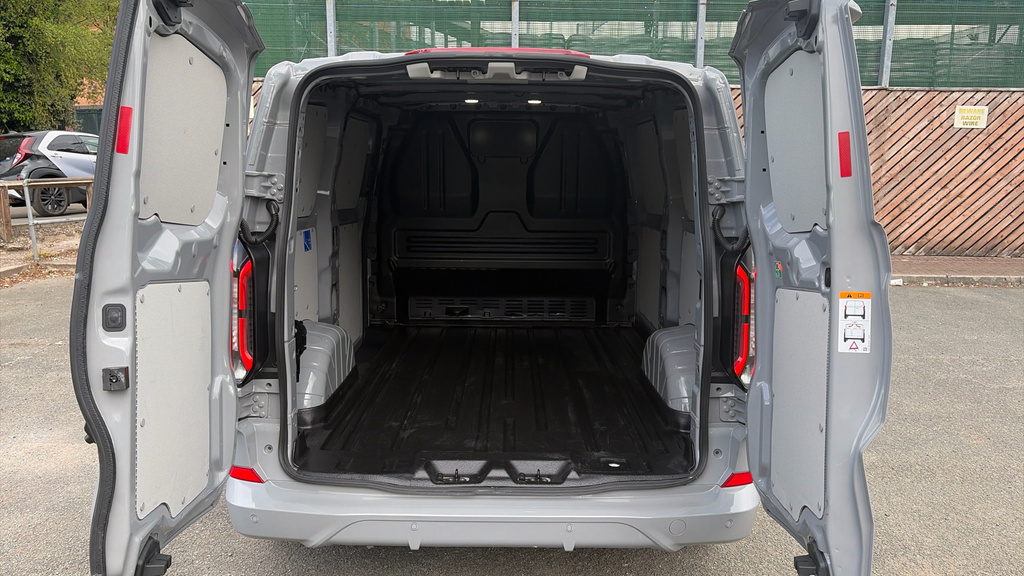 Ford Transit Custom Sport WN75AYX Grey #6