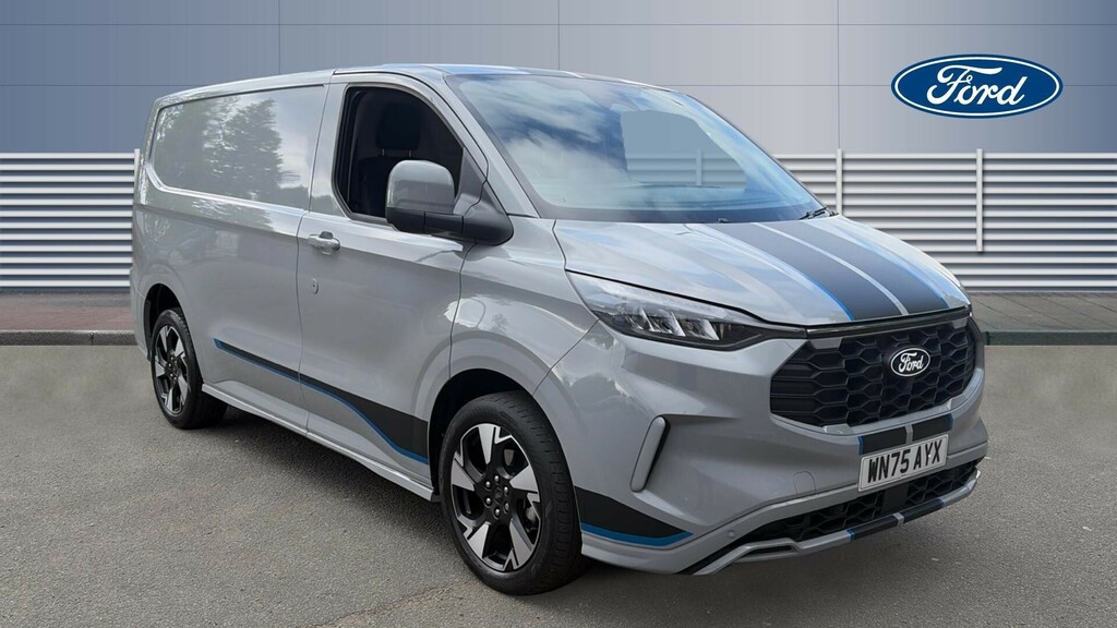 Ford Transit Custom Sport WN75AYX Grey