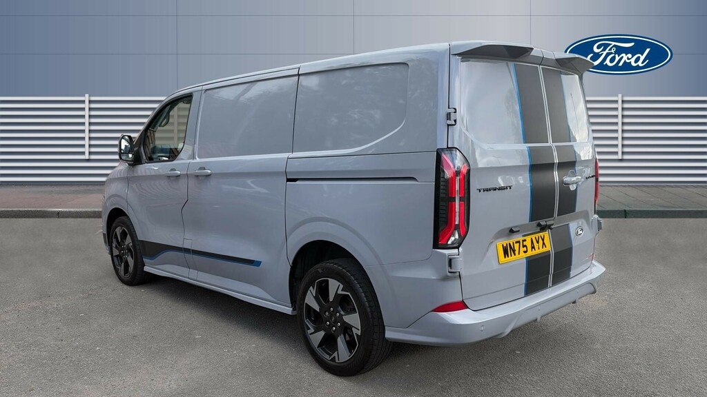 Ford Transit Custom Sport WN75AYX Grey #2