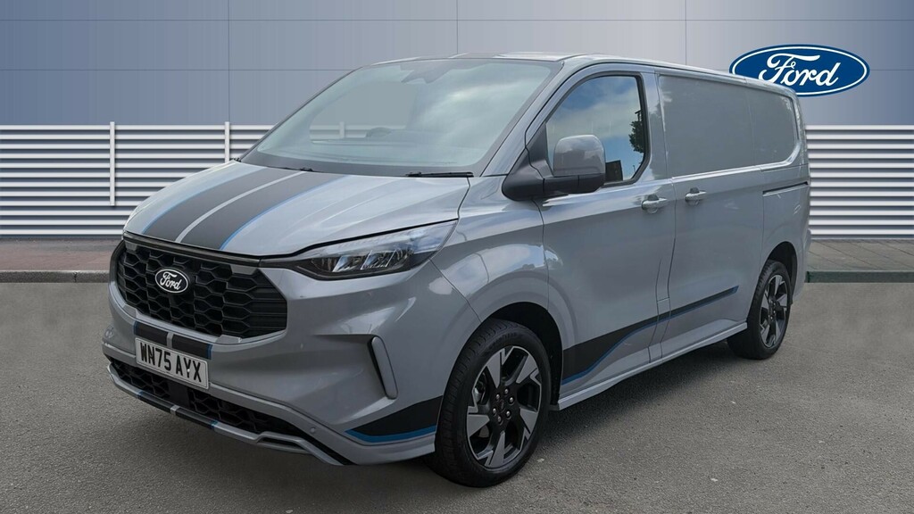 Ford Transit Custom Sport WN75AYX Grey #4