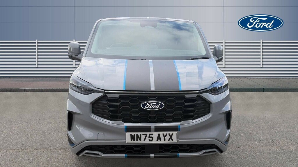 Ford Transit Custom Sport WN75AYX Grey #5