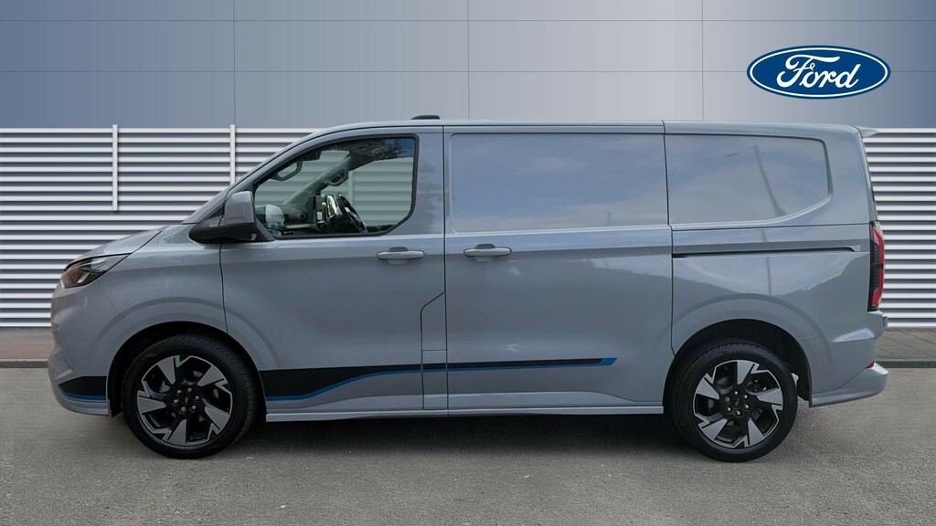 Ford Transit Custom Sport WN75AYX Grey #3