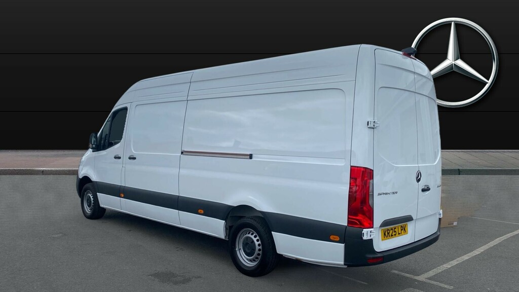 Mercedes-Benz Sprinter Pro White #2