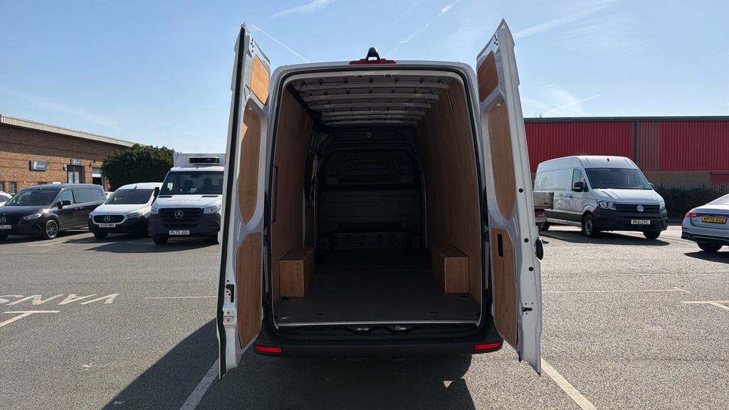 Mercedes-Benz Sprinter Pro White #3