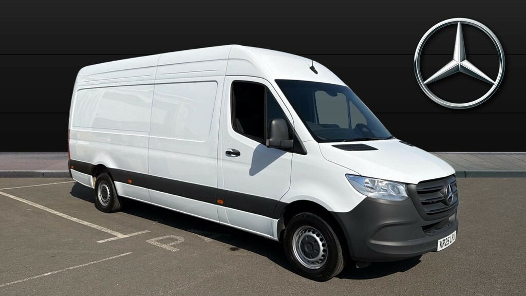 Mercedes-Benz Sprinter Pro White