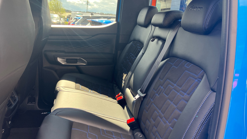 Ford Ranger Ms-rt Blue #5