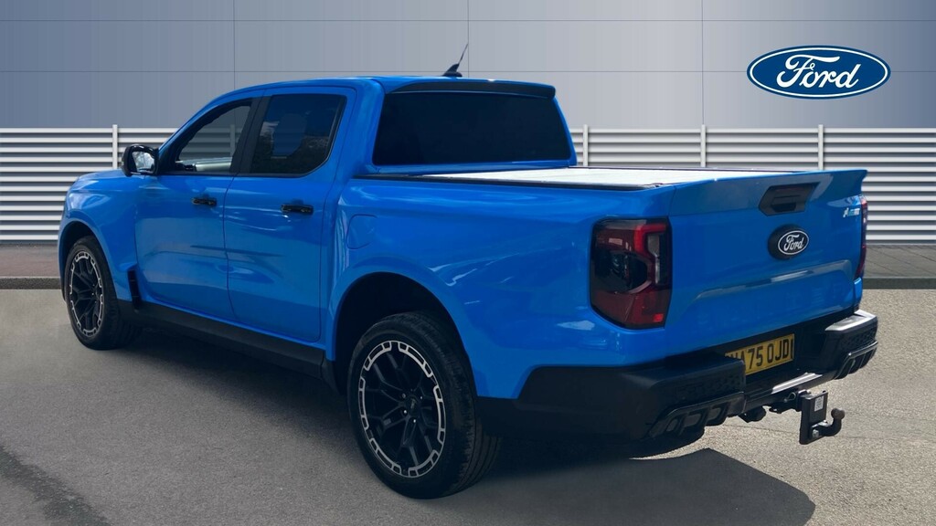 Ford Ranger Ms-rt Blue #2