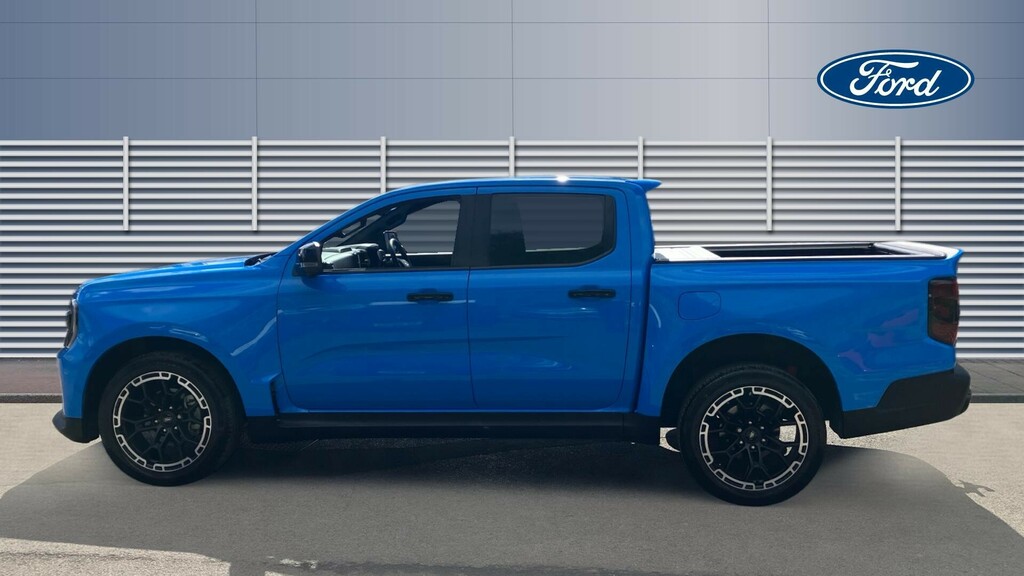 Ford Ranger Ms-rt Blue #4
