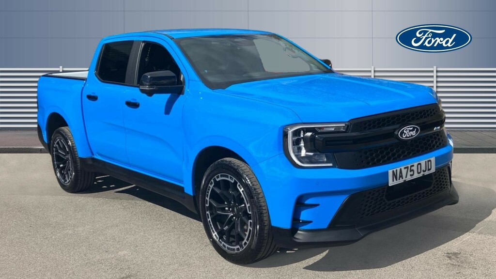 Ford Ranger Ms-rt Blue