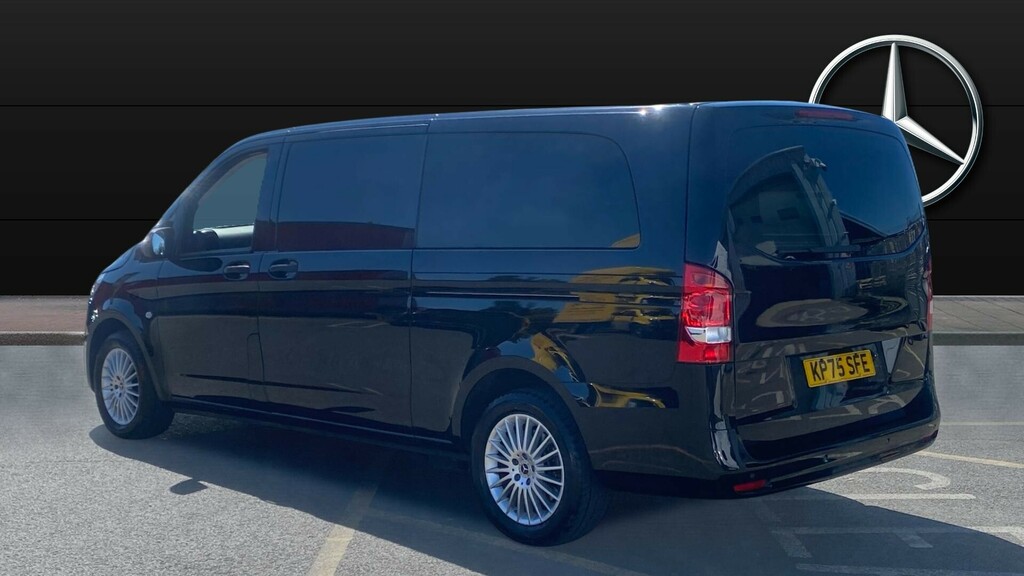 Mercedes-Benz Vito Pro Black #2