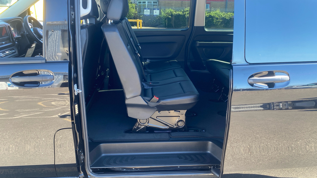 Mercedes-Benz Vito Pro Black #5