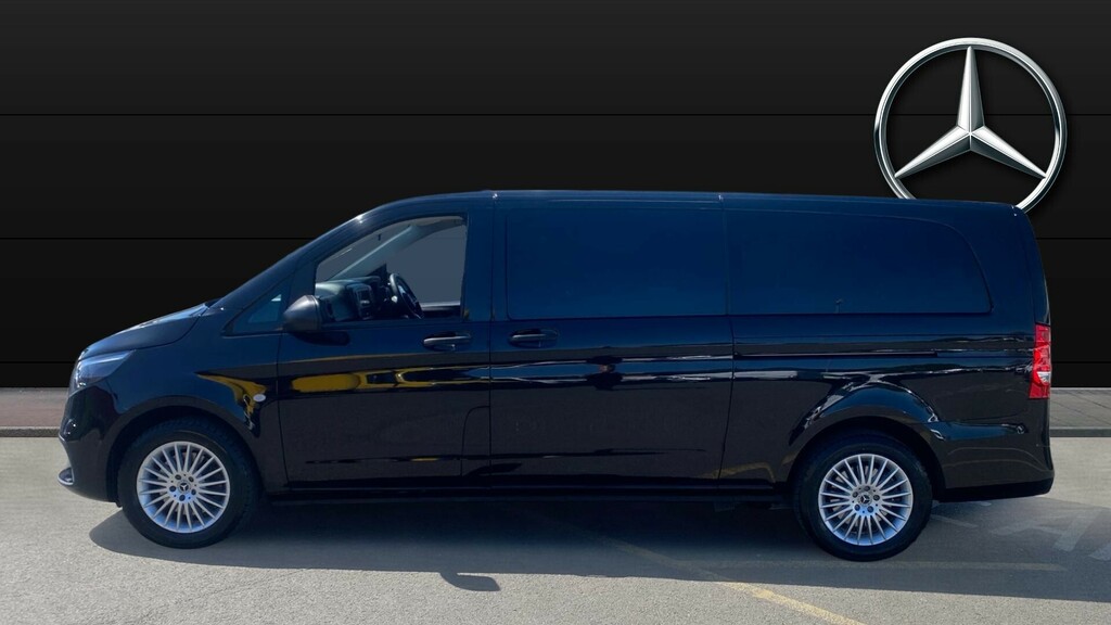 Mercedes-Benz Vito Pro Black #4
