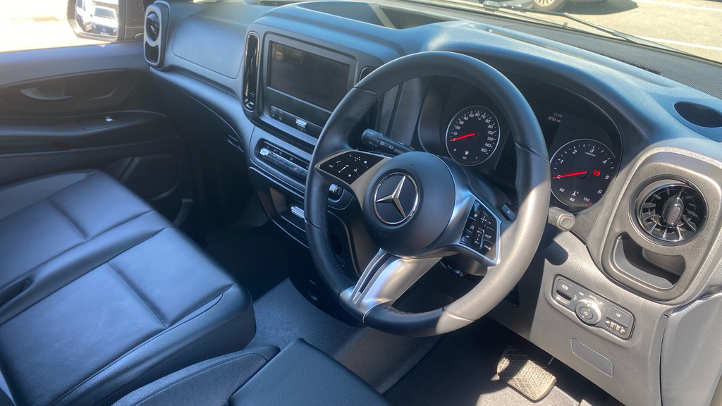Mercedes-Benz Vito Pro Black #6