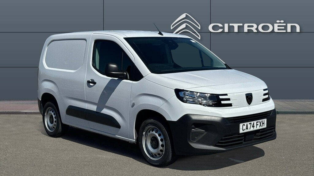 Peugeot Partner Professional White