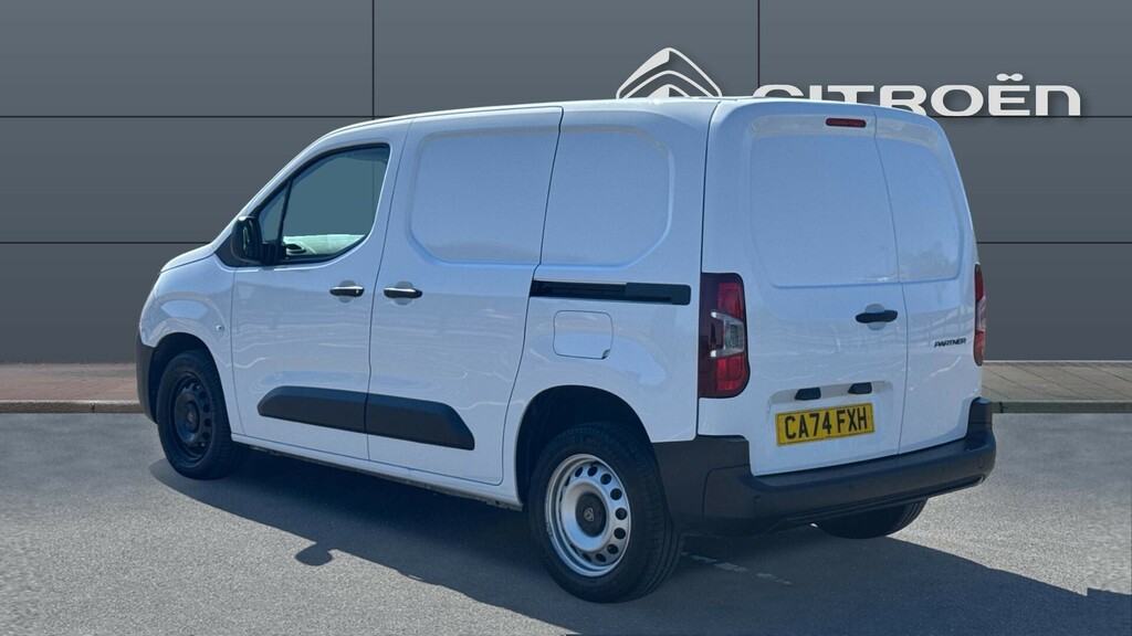 Peugeot Partner Professional White #2