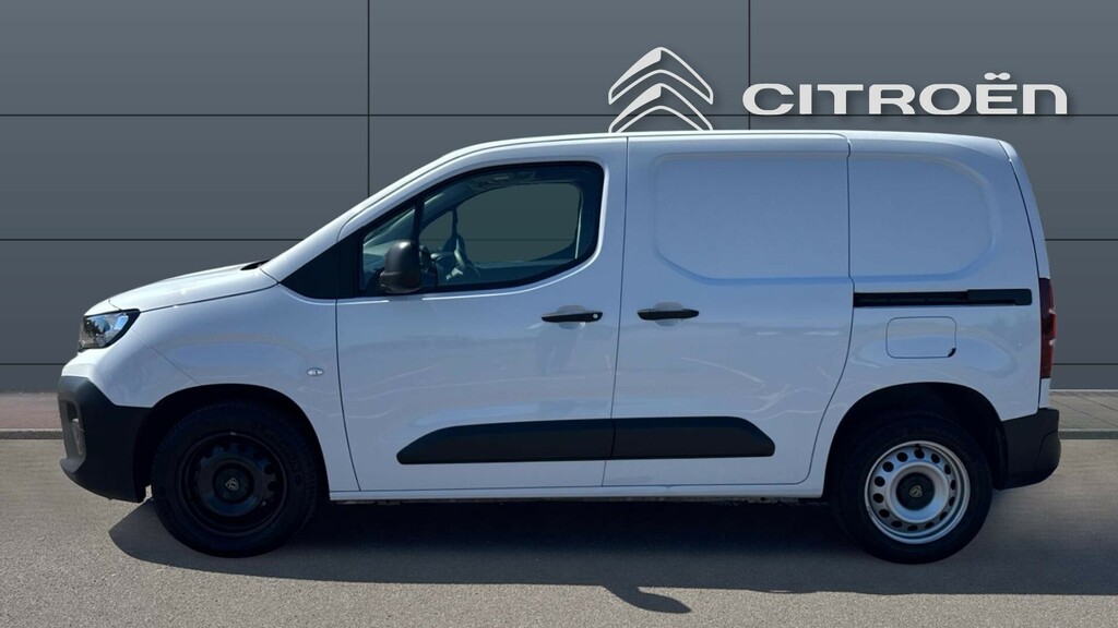 Peugeot Partner Professional White #4