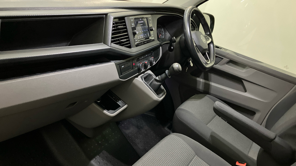 Volkswagen Transporter Startline VN23YBH Grey #2