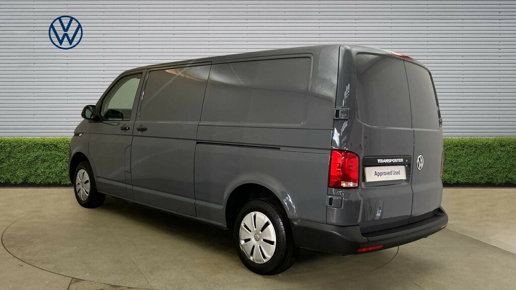 Volkswagen Transporter Startline VN23YBH Grey #3