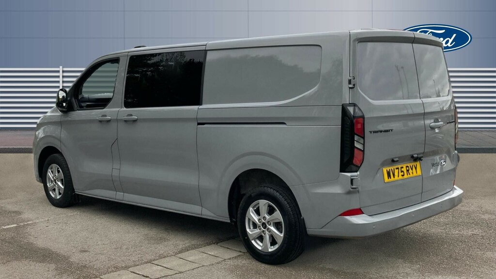 Ford Transit Custom Limited WV75RYY Grey #2
