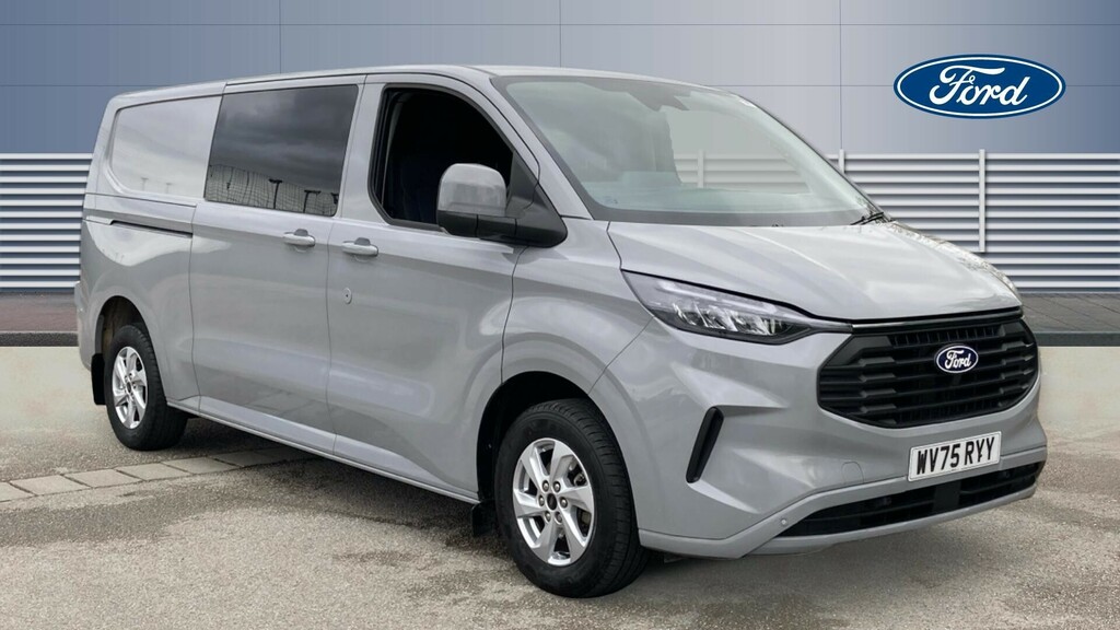 Ford Transit Custom Limited Grey