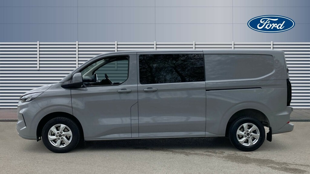 Ford Transit Custom Limited WV75RYY Grey #4