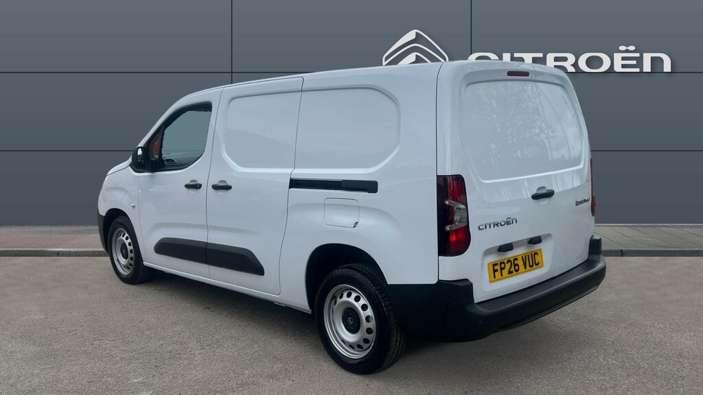 Citroen Berlingo Enterprise White #2