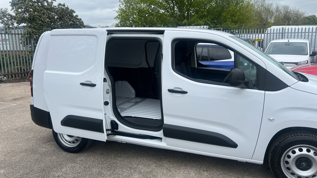 Citroen Berlingo Enterprise White #5