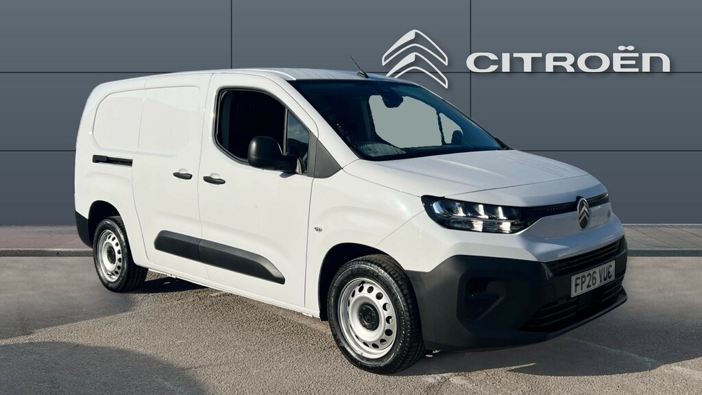 Citroen Berlingo Enterprise White
